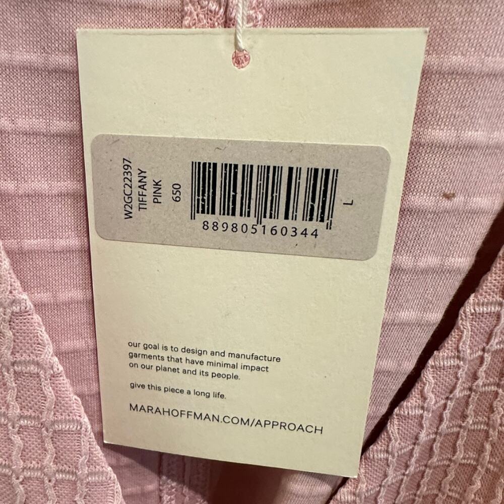 Mara Hoffman Pink Tiffany Dress Sz L NWT - Picture 9 of 9